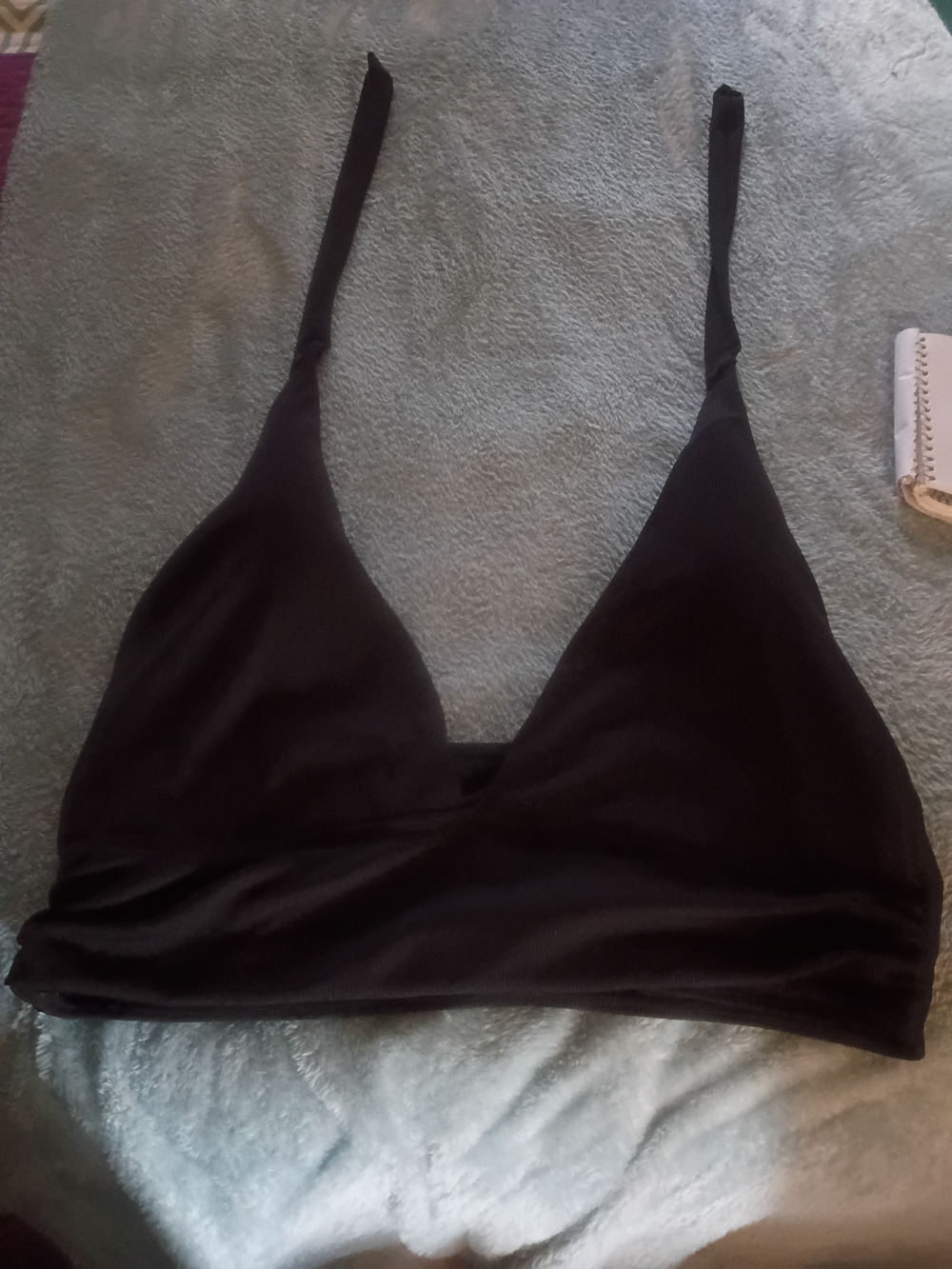 Black Bikini Top - Women's Intimates